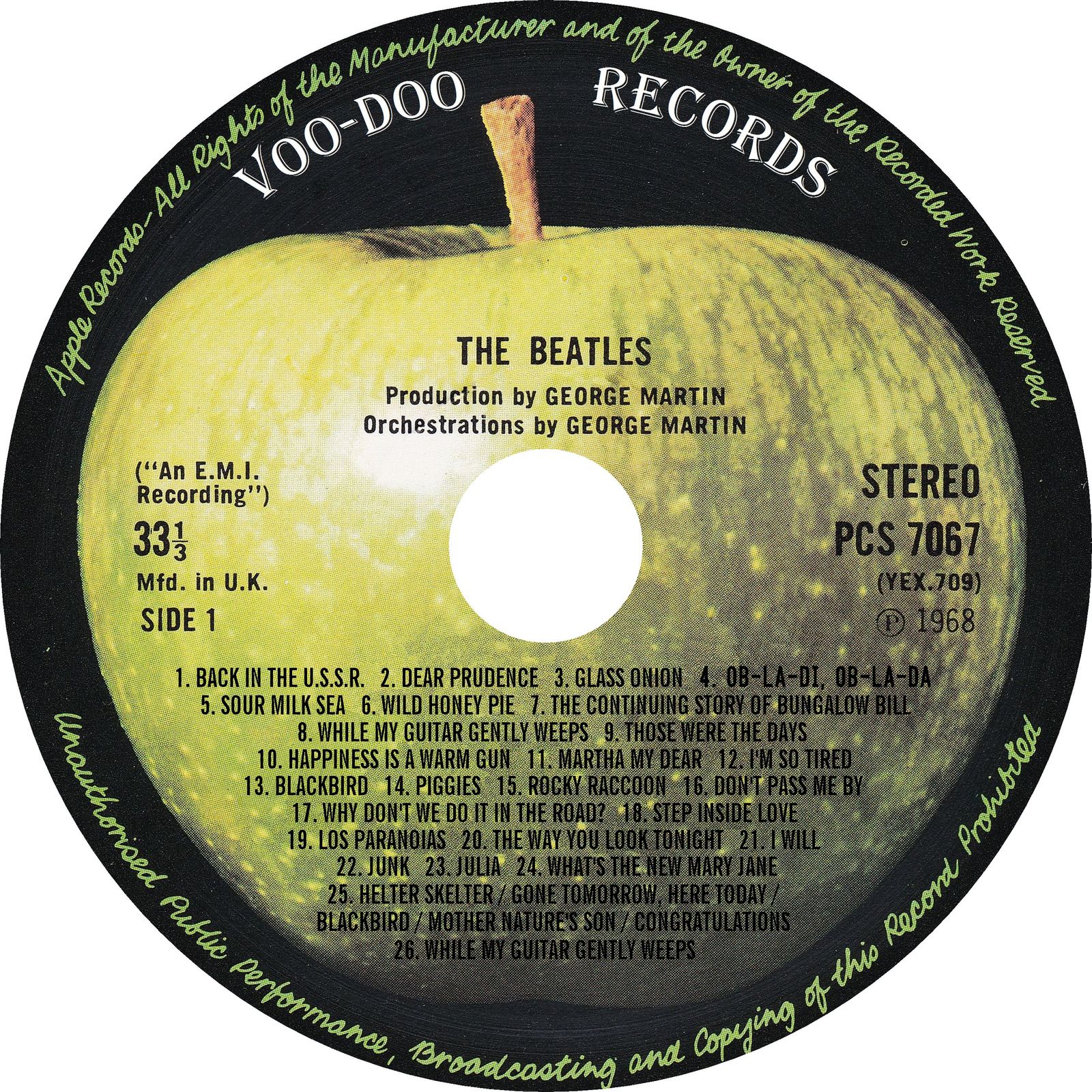 The Beatles - White Album Expanded Edition - 2-CD Voo-Doo  Anthology Demos  50th Item image 5