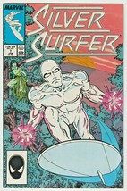 Silver Surfer #7 January 1988 &quot;Triangle!&quot; - £6.14 GBP