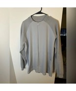 Adidas ADI PURE Golf Men’s Zip-Up Sweater – Size XL - $23.38