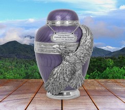 Soaring Eagle Lavender Adult Urn - £135.36 GBP