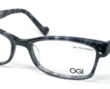 OGI EVOLUTION 3064 406 GREY BLUE DEMI EYEGLASSES GLASSES FRAME 52-17-140... - $96.09