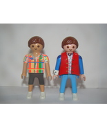 Lot of (2) Playmobil Figures (a) - £9.43 GBP