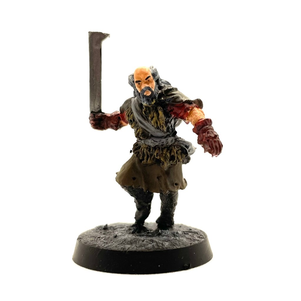 Primary image for Wildman of Dunland 1 Painted Miniature Wild Human Barbarian Middle-Earth