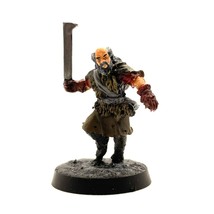 Wildman of Dunland 1 Painted Miniature Wild Human Barbarian Middle-Earth - $32.00