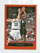 Tim Duncan (San Antonio Spurs) 1999-2000 Topps Card #121 - £3.94 GBP
