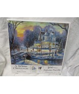 Jigsaw Puzzle Seasonal Landscape A White Christmas 300 pieces NEW made i... - £31.31 GBP