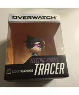 Exclusive Overwatch Electric Purple Tracer Figure Cute but Deadly - $19.95