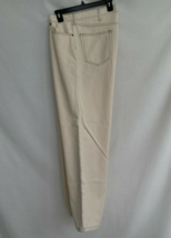 Lands End Jeans Mens 38 x 30 Tan Denim Tradition Fit Tapered Leg NWT Read - $24.62