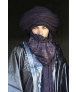 Indigo Tuareg turban - $1,778.54 MXN