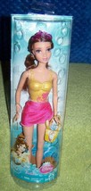 Disney Princess Water Princess BELLE 11&quot;H Doll New - £13.18 GBP