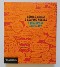 Comics, Comix &amp; Graphic Novels : History of Comic Art / Phaidon / Hardcover - $27.89