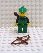 LEGO Castle Forestman Black Collar Vintage Minifigure Quiver Bow Forestmen - $29.95