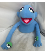 The Muppets Whatnot Workshop Blue Puppet and Accessories FAO Schwarz 201... - $81.17 CAD