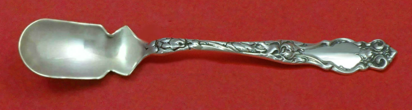 Primary image for Eton by Wallace Sterling Silver Horseradish Scoop Custom Made 5 3/4"