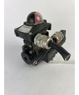Valworx Spring Return Air Actuator SR63 Valve Limit Switch IP67/NEMA 4X ... - $137.03 CAD