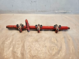 Cummins ISX15 Diesel Engine Fuel Rail with 6 Fuel lines 2872063 OEM - $9,323.43 MXN