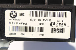 2007-2010 BMW 335i E92 COUPE AUDIO AMPLIFIER K1311 image 8