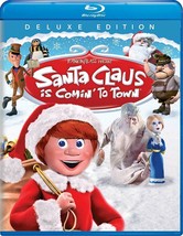 Santa Claus Is Comin&#39; to Town (Blu-ray) Deluxe Edition NEW Free Shipping - £6.95 GBP