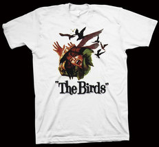 The Birds T-Shirt Alfred Hitchcock, Rod Taylor, Tippi Hedren, Hollywood Movie - £13.76 GBP+