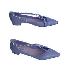 Valentino Garavani Rockstud Crossover Ballet Flats Shoes Poudre Women’s 36 US 6 - £466.69 GBP