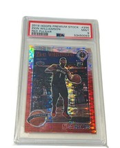 Zion Williamson Rookie Card RC sp Pelicans 2019 Hoops RED PULSAR PSA 9 #296 RARE - £1,791.15 GBP