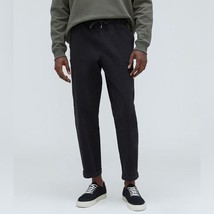 Everlane Pants Mens The Easy Pant Black Size Small Organic Cotton NWT - £38.33 GBP