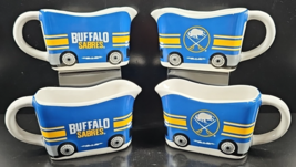 (4) Buffalo Sabres Zamboni Gravy Boats Set NHL Hockey Serving Dishes Spo... - $214.70