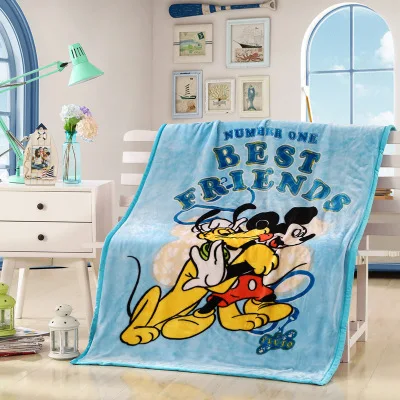 Disney Mickey Minnie mouse Blankets Holiday blanket 70x140CM Girls Boy&#39;s - $18.70+