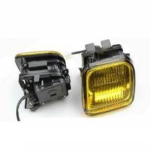 JDM Front Bumper Yellow Win jet Fog Driving Light Lamp For Civic EK 96-98 + DHL - £127.85 GBP