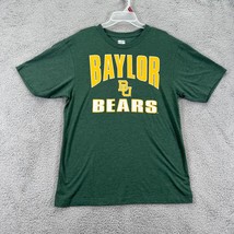 Stadium Athletics Mens Green Baylor Bears NFL Pullover T-Shirt Size Large - £19.45 GBP