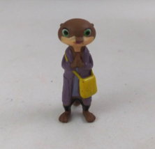 Disney/Pixar Zootopia Mrs. Otterton 1.75&quot; Collectible Mini Figure - £3.78 GBP