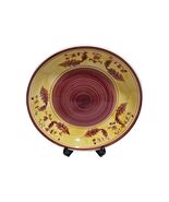 VTG NEW The Main Ingredients 13"Large Pasta Salad Bowl Open Box Red Wine... - $26.05