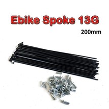 E-bike Bicycle 13g High-carbon Steel Spokes fits for Samebike LO26 rear ... - £11.73 GBP