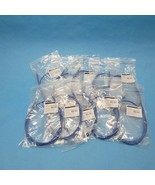 Legrand Quiktron 566-110-003 QTY 10 Cat 6 RJ45 Patch Cord Blue 3 FT - €32,41 EUR