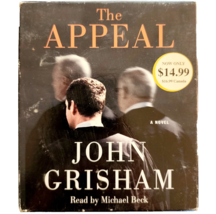 2008 John Grisham The Appeal Audio Book On CD Crime Thriller Michael Bec... - $374.75 MXN
