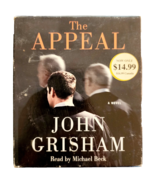 2008 John Grisham The Appeal Audio Book On CD Crime Thriller Michael Bec... - €17,24 EUR