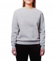 Fila Womens Michele Pullover Crewneck Sweatshirt Size Large Color Grey - £54.12 GBP