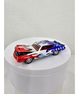 1971 Pontiac GTO 455 H.Q. 1999 Johnny Lightning JL Collection Red White ... - $8.14