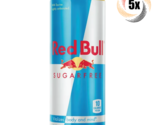 5x Cans Red Bull Regular Flavor Sugar Free Energy Drink | 8.4oz | Fast S... - $23.42
