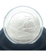 2016 5 Oz 999 Fine Silver ATB Cumberland Gap w/ Box and CoA Uncirculated - €247,69 EUR