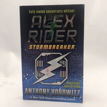 Stormbreaker by Anthony Horowitz. Alex Rider 1. Paperback Anniversary Ed... - $10.12