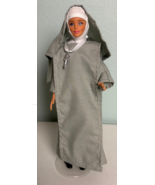 2015 Mattel Barbie as Sister Mary Veronica Catholic Nun Doll Order of  Two Heart - $30.00