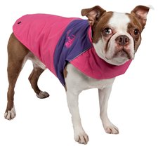 TOUCHDOG &#39;Lightening-Shield&#39; Waterproof 2-in-1 with Removable Polar Fleece Linin - £35.12 GBP