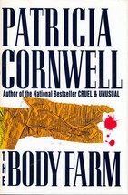 The Body Farm (Kay Scarpetta) by Patricia Cornwell / 1994 Hardcover BCE - $2.27