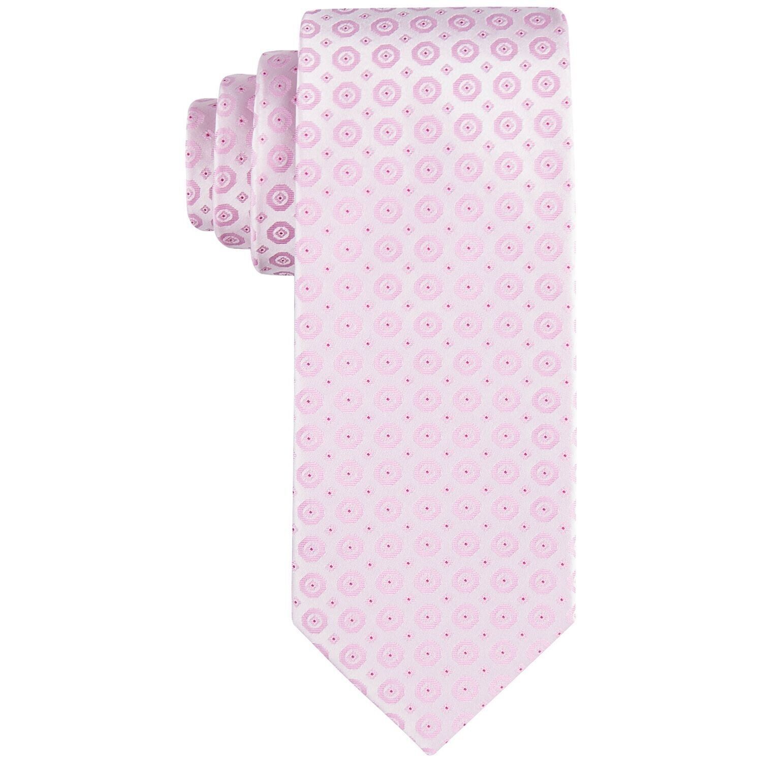Calvin Klein Men&#39;s Hex-Dot Medallion Tie OS B4HP - $9.45+