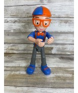 Blippi Talking Figure 9-inch Articulated Toy with 8 Sounds and Phrases - £10.99 GBP