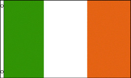 2x3 Ireland Irish Flag 2&#39;x3&#39; House Banner grommets super polyester - £13.58 GBP