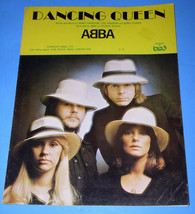Abba Sheet Music Vintage 1976 Dancing Queen - £19.66 GBP