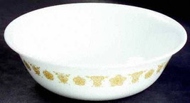 1970's Vintage Coupe Cereal Bowl in Butterfly Gold Pattern (Corelle) by Corning, - $12.50