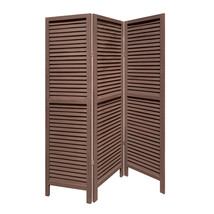Screen Gems Shutter Screen Washed Brown - $409.79